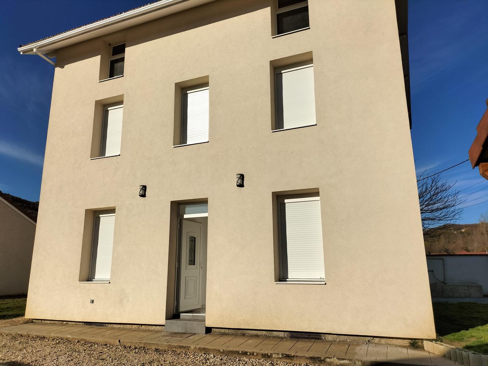 Maison individuelle de 160m² à Varacieux