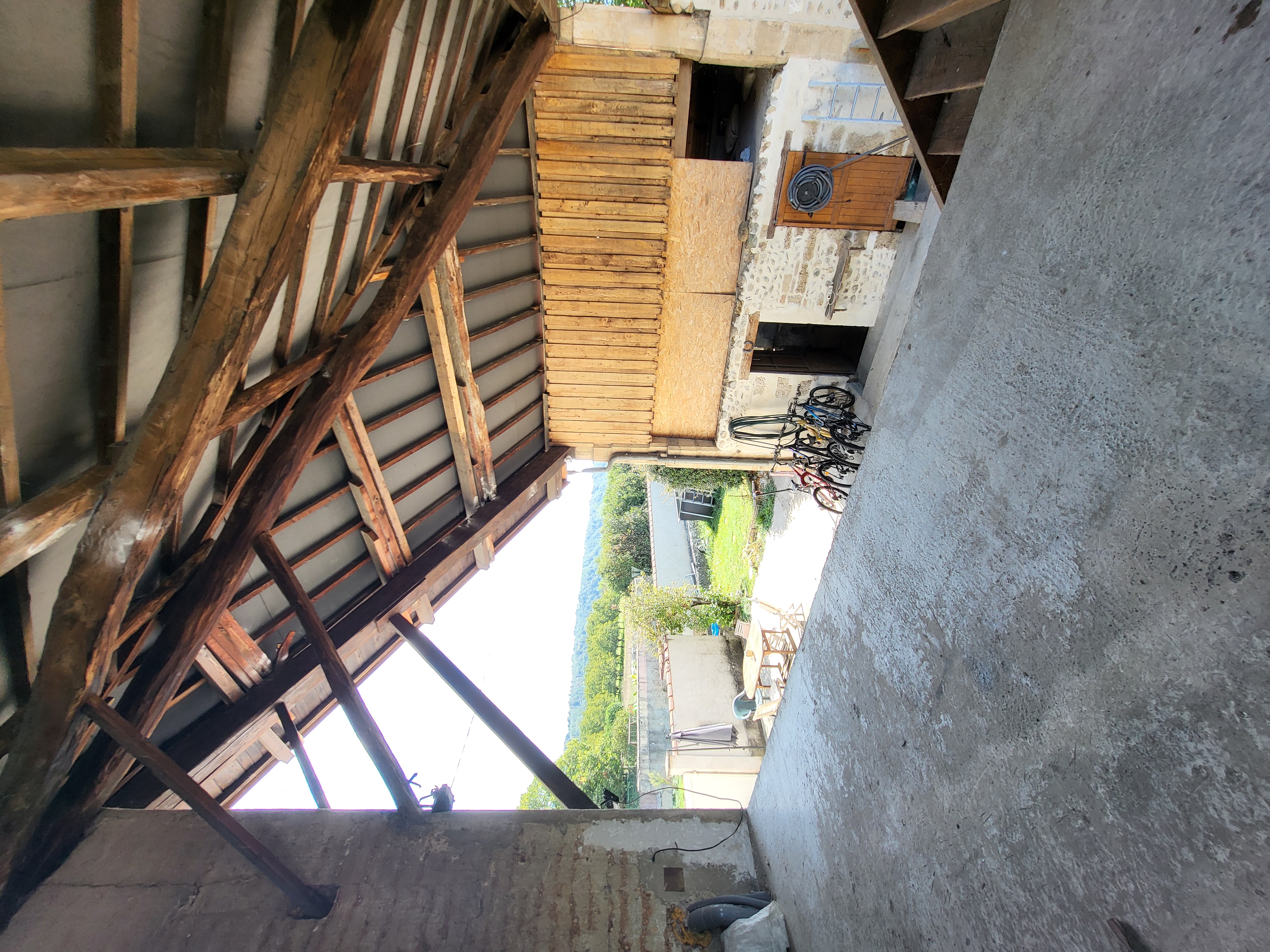 Maison de caractère de 130m2 sur 1000m2 de terrain - Saint-Just-de-Claix