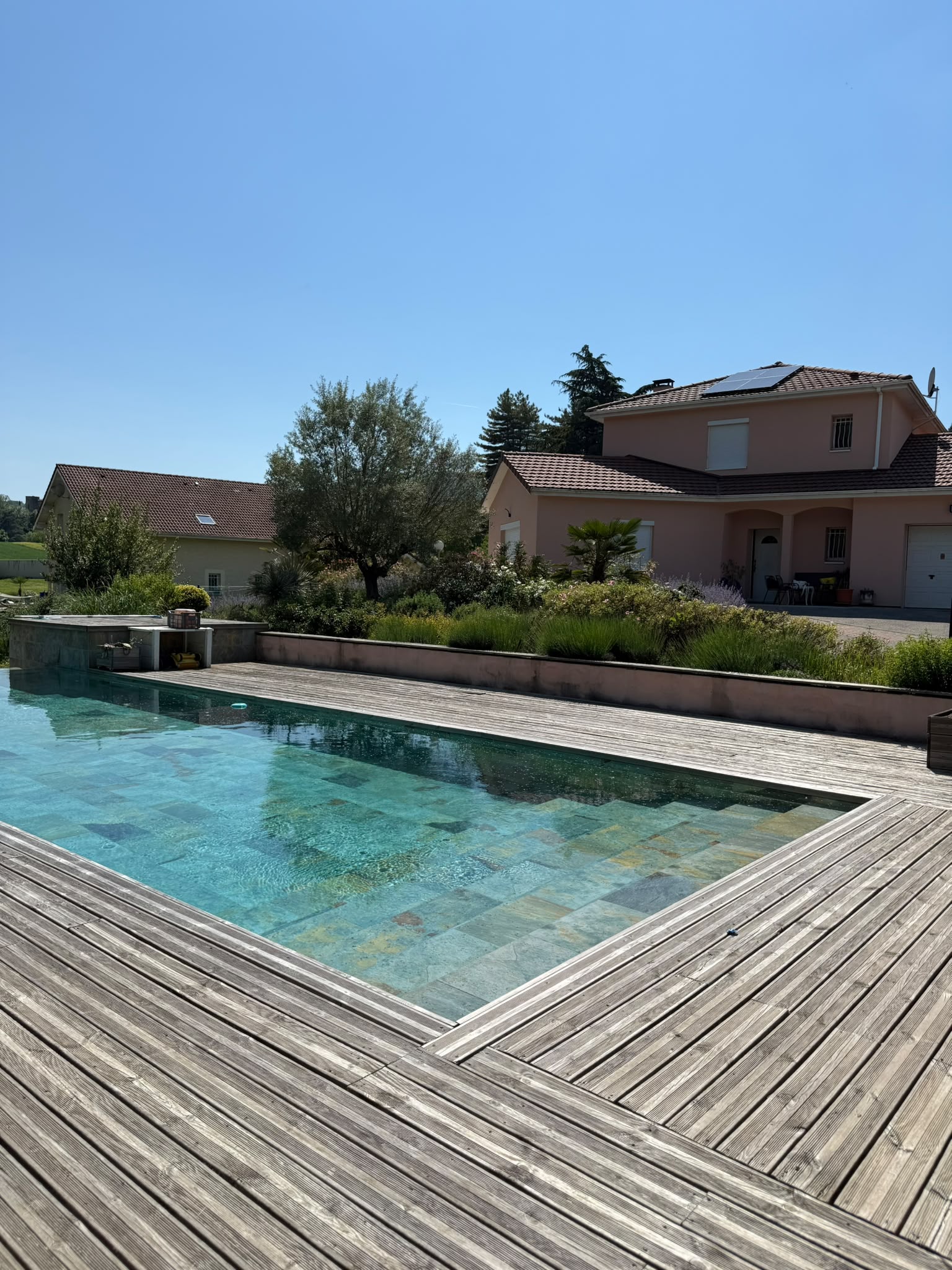 Villa 120m² avec piscine sur 3300m² de terrain
